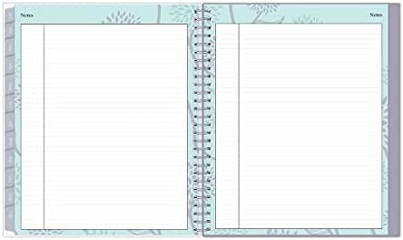 Blue Sky 2022 Monthly Planner, January 2022 - December 2022, 8" x 10", Frosted Flexible Cover, Wirebound, Rue Du Flore (101605-22) - Image 4